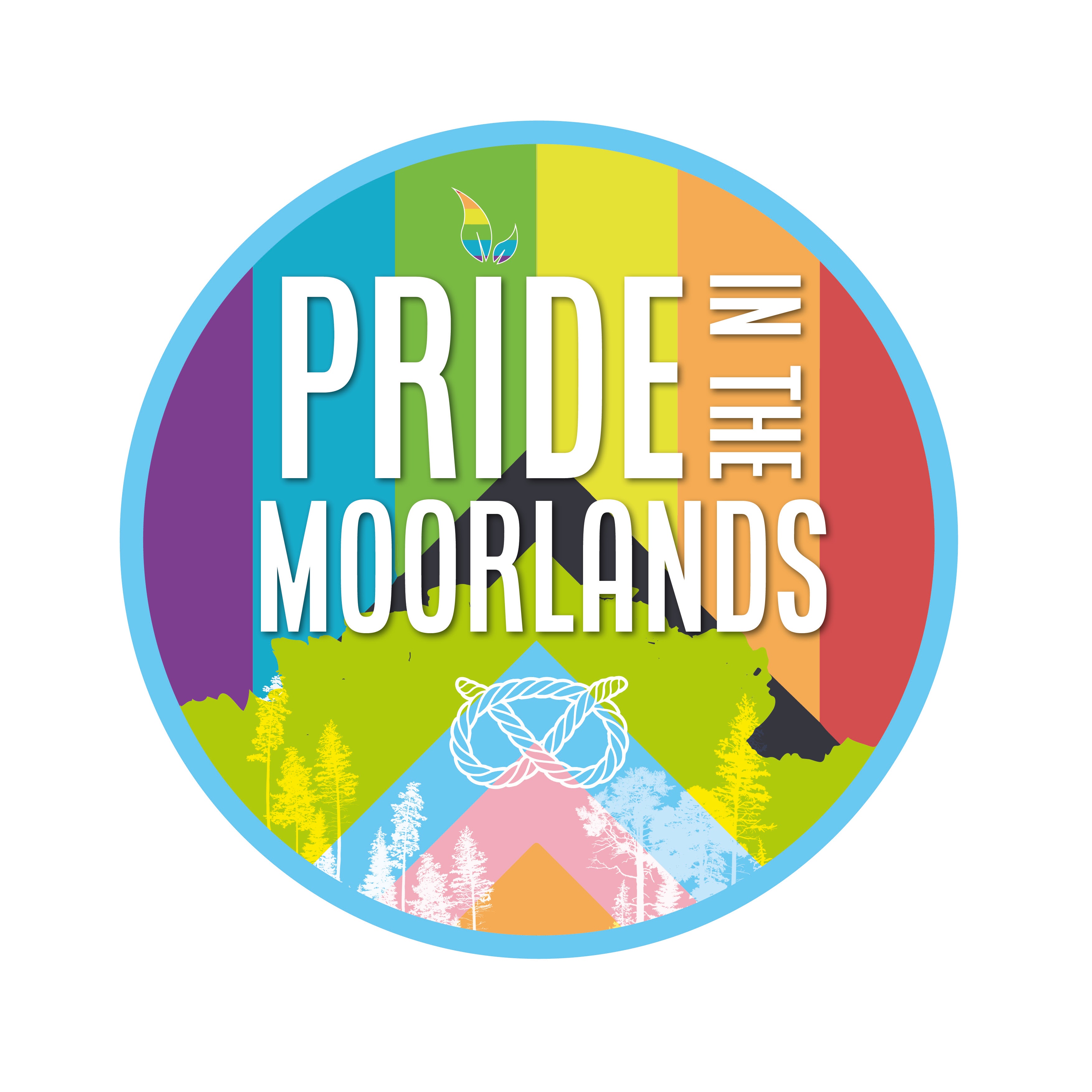 Pride in the Moorlands logo