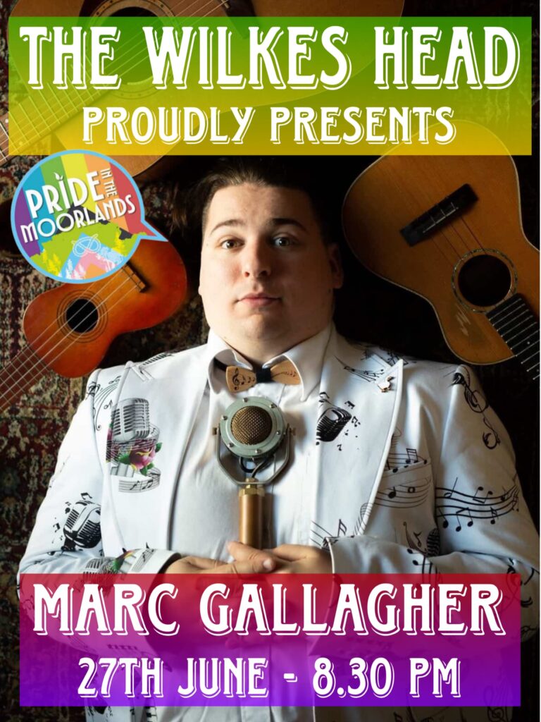 Marc Gallagher at the Wilkes Head
