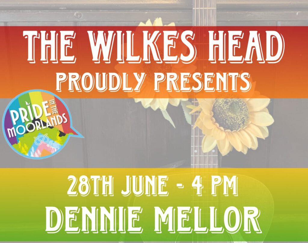 Dennie Mellor at the Wilkes Head