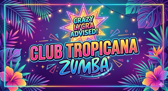club tropican zumba